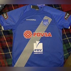 DIADORA CLUB SPORT EMELEC 1929-2009 Anniversary Jersey